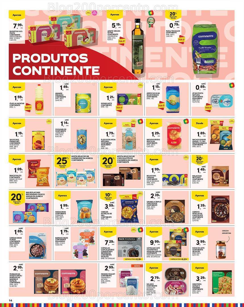 Antevisão Folheto CONTINENTE Madeira Promoções de 29 agosto a 4 setembro