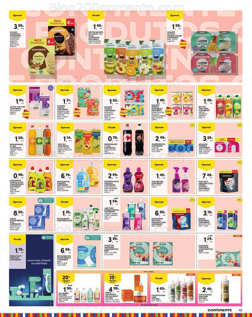 Antevisão Folheto CONTINENTE Madeira Promoções de 29 agosto a 4 setembro