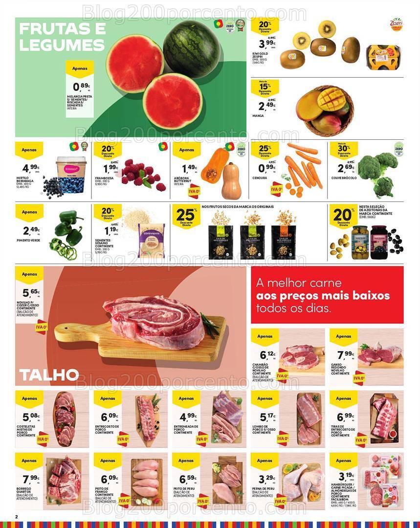 Antevisão Folheto CONTINENTE Madeira Promoções de 29 agosto a 4 setembro