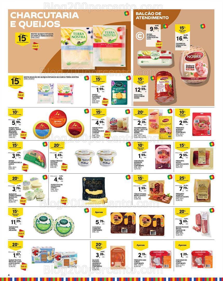 Antevisão Folheto CONTINENTE Madeira Promoções de 29 agosto a 4 setembro