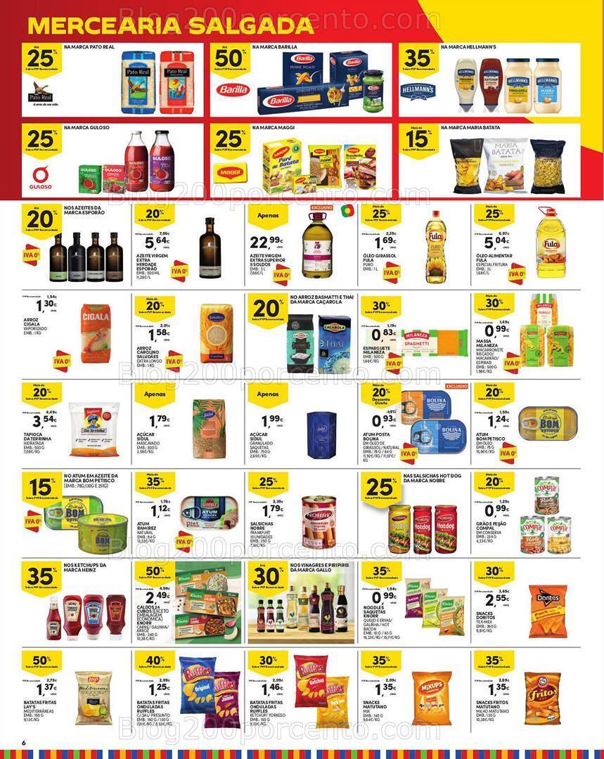 Antevisão Folheto CONTINENTE Madeira Promoções de 29 agosto a 4 setembro