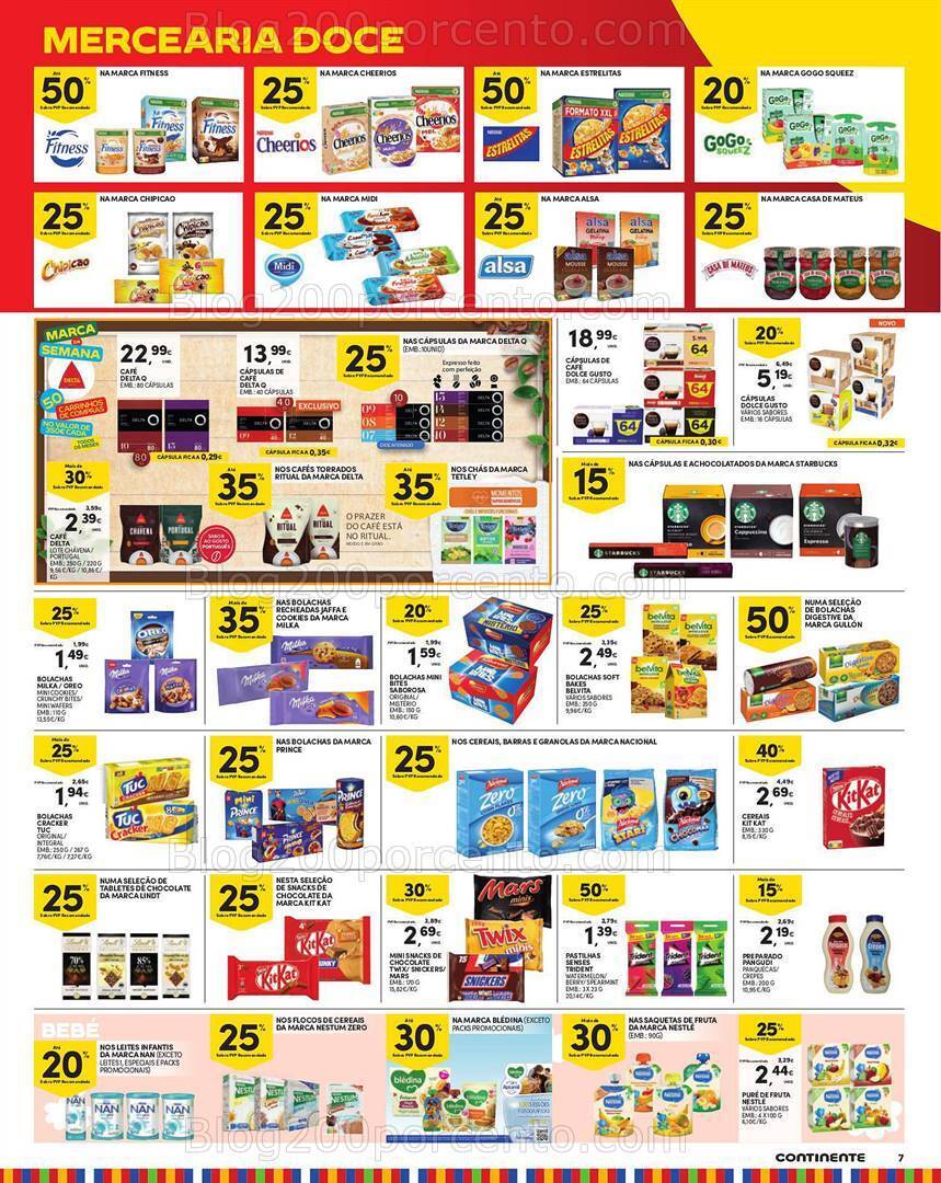 Antevisão Folheto CONTINENTE Madeira Promoções de 29 agosto a 4 setembro