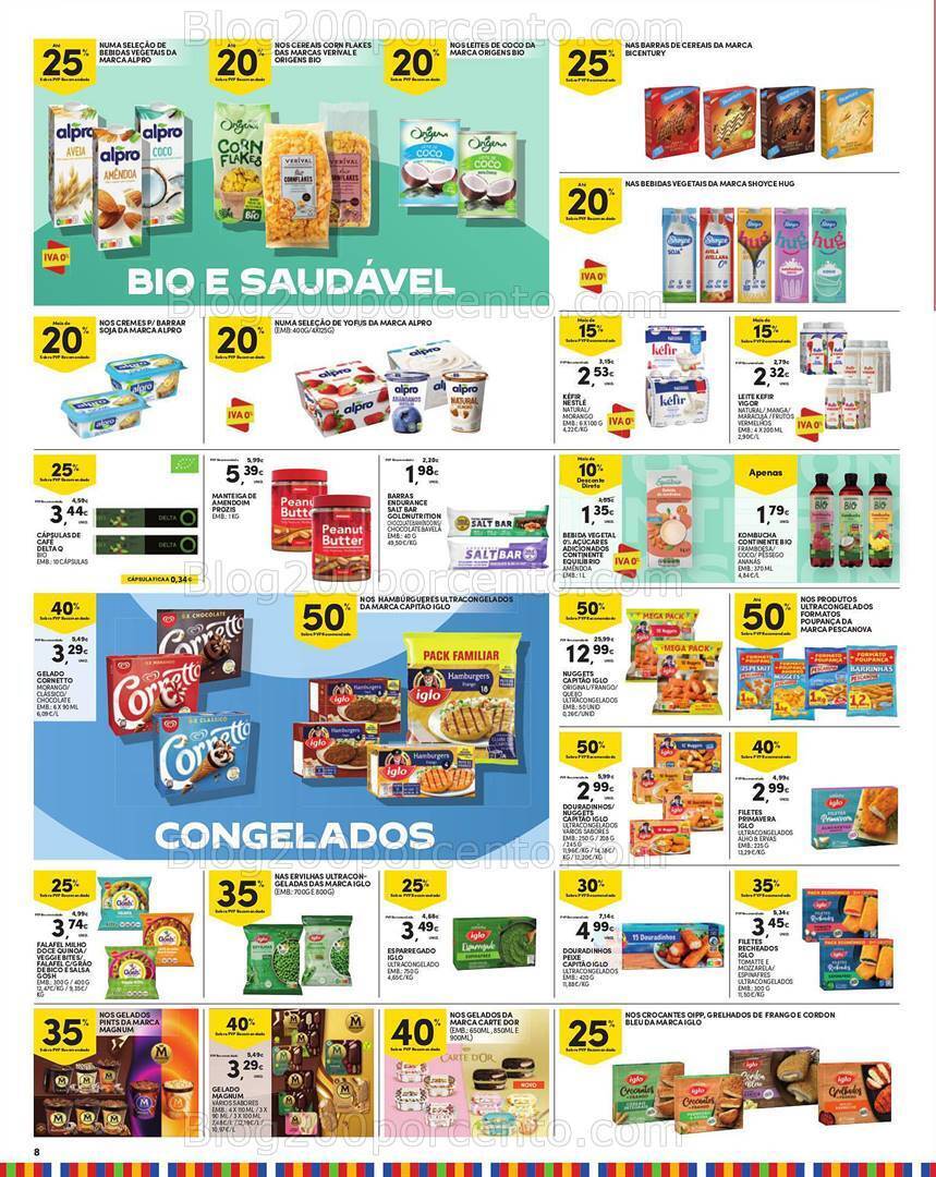 Antevisão Folheto CONTINENTE Madeira Promoções de 29 agosto a 4 setembro