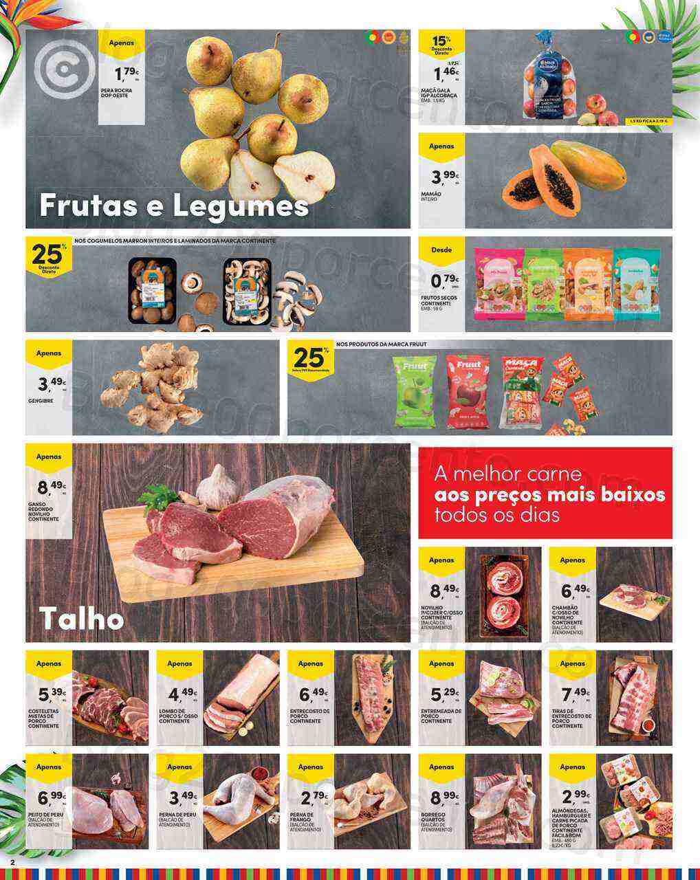 Antevisão Folheto CONTINENTE Madeira Promoções de 7 a 13 março