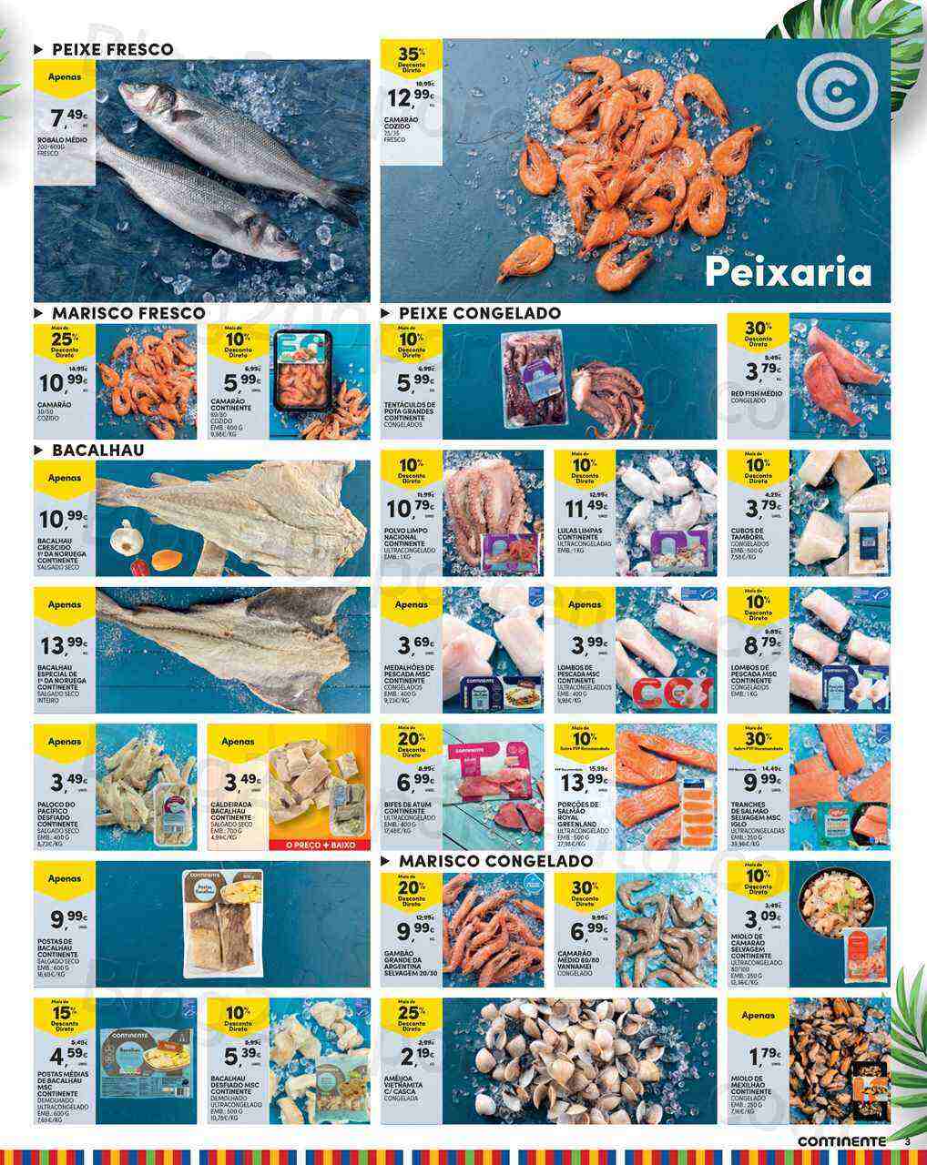 Antevisão Folheto CONTINENTE Madeira Promoções de 7 a 13 março