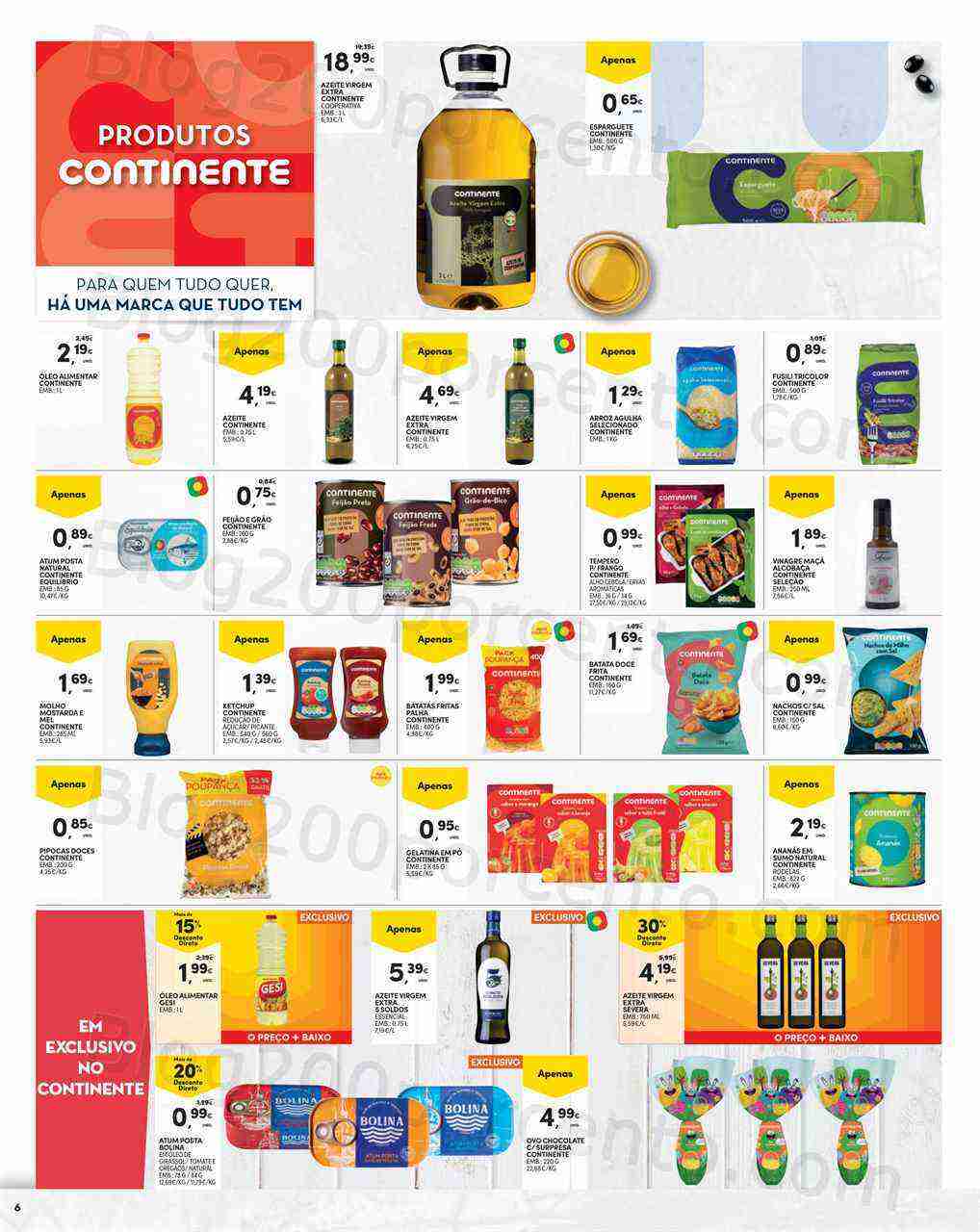 Antevisão Folheto CONTINENTE Madeira Promoções de 7 a 13 março