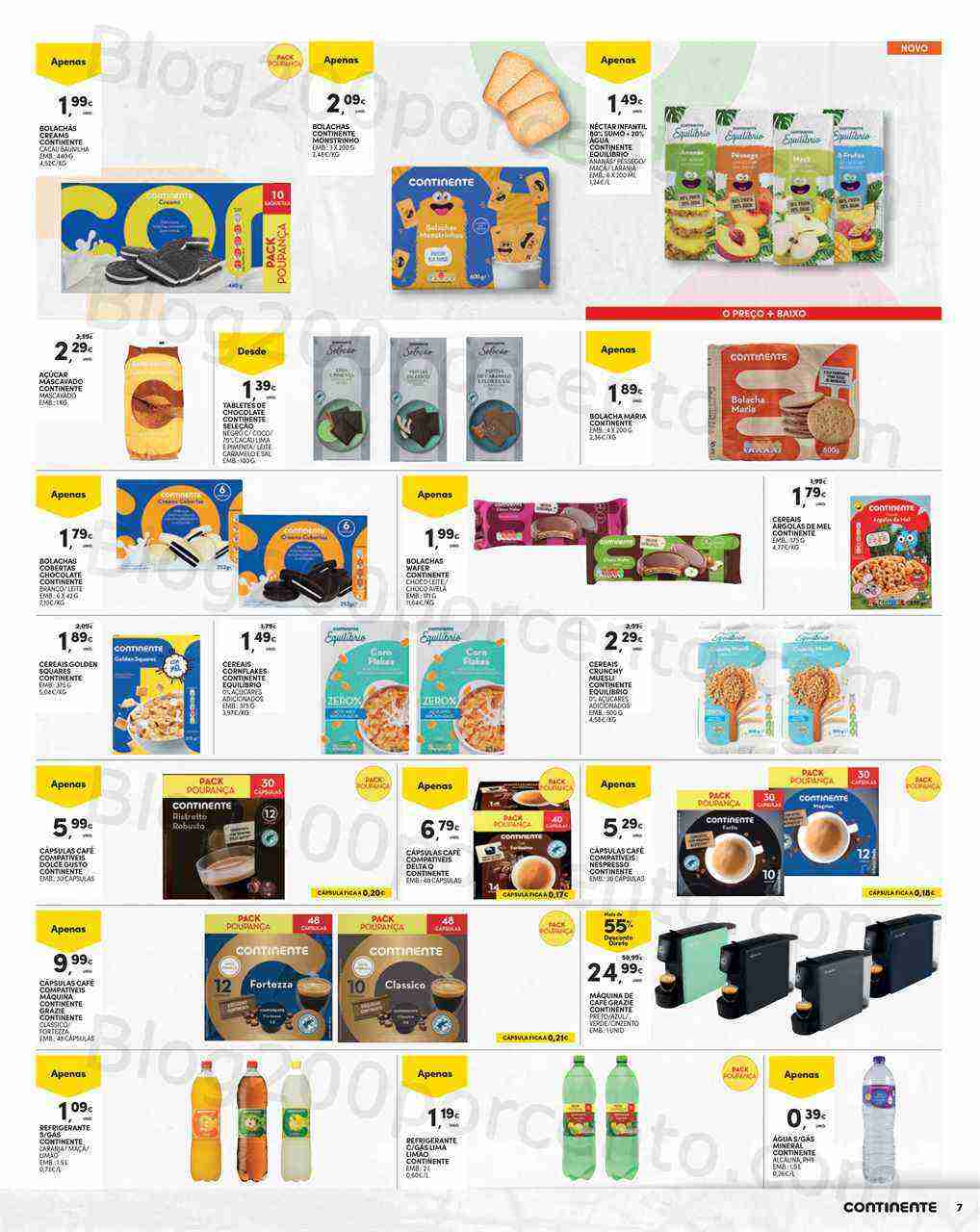 Antevisão Folheto CONTINENTE Madeira Promoções de 7 a 13 março