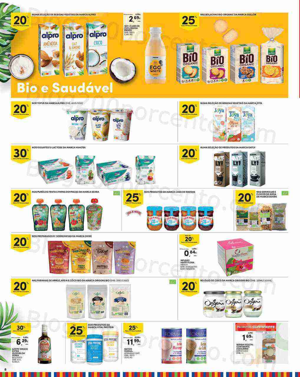 Antevisão Folheto CONTINENTE Madeira Promoções de 7 a 13 março