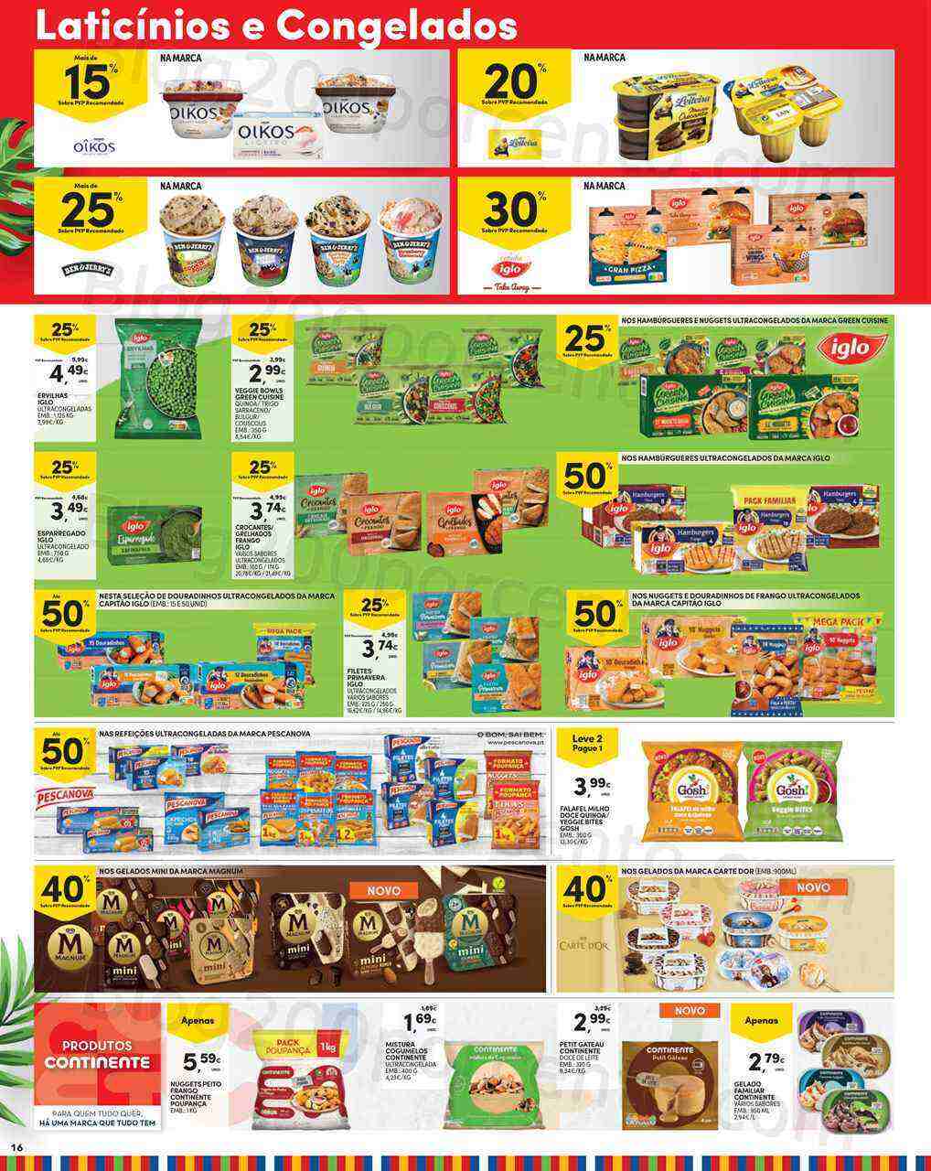 Antevisão Folheto CONTINENTE Madeira Promoções de 7 a 13 março