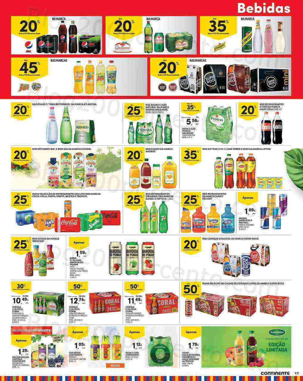 Antevisão Folheto CONTINENTE Madeira Promoções de 7 a 13 março