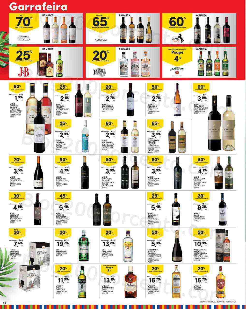 Antevisão Folheto CONTINENTE Madeira Promoções de 7 a 13 março