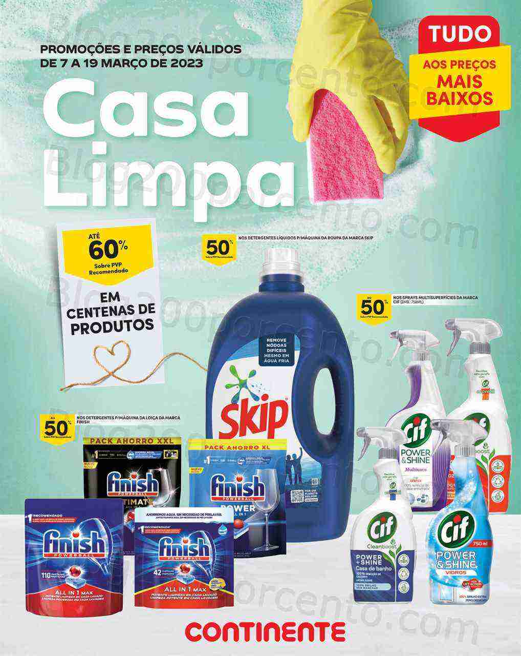 Antevisão Folheto CONTINENTE Madeira Promoções de 7 a 13 março