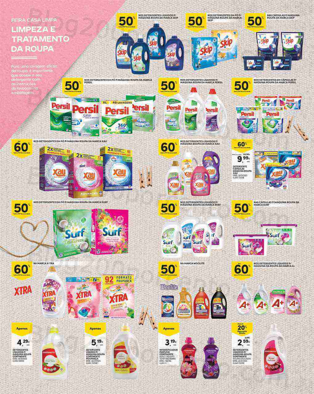 Antevisão Folheto CONTINENTE Madeira Promoções de 7 a 13 março