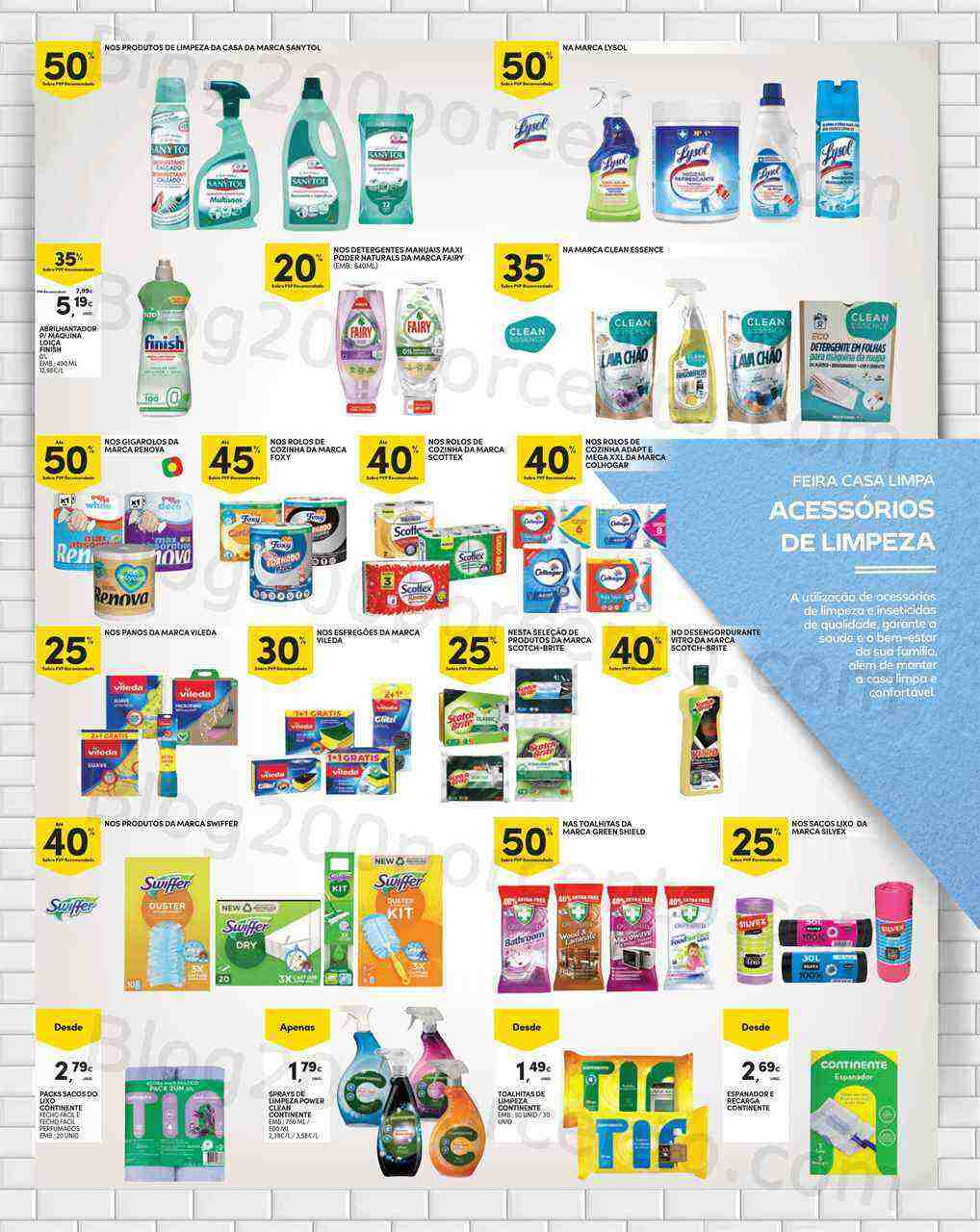 Antevisão Folheto CONTINENTE Madeira Promoções de 7 a 13 março