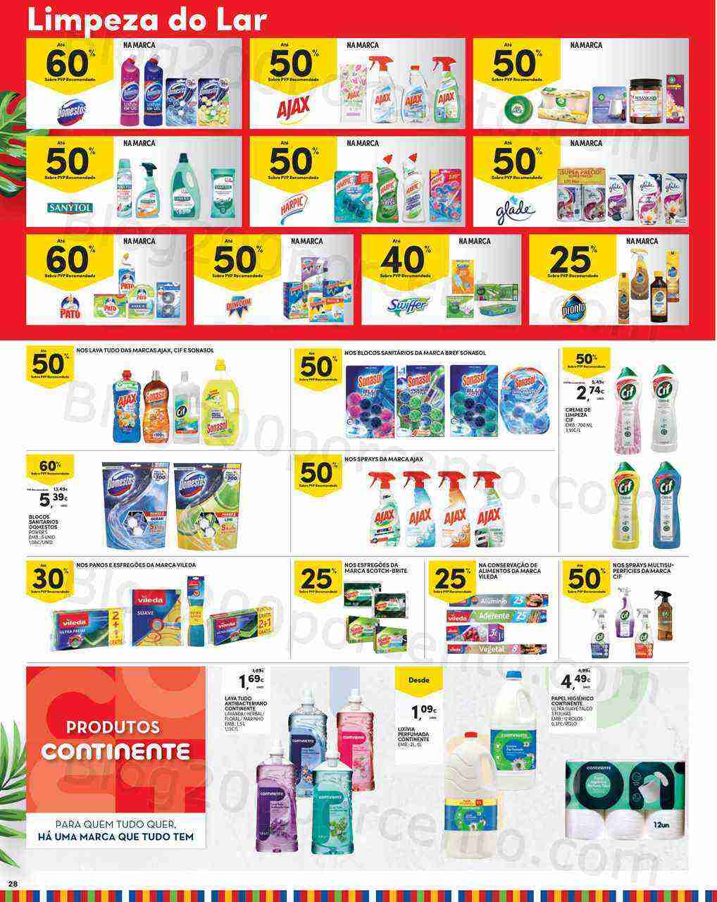 Antevisão Folheto CONTINENTE Madeira Promoções de 7 a 13 março