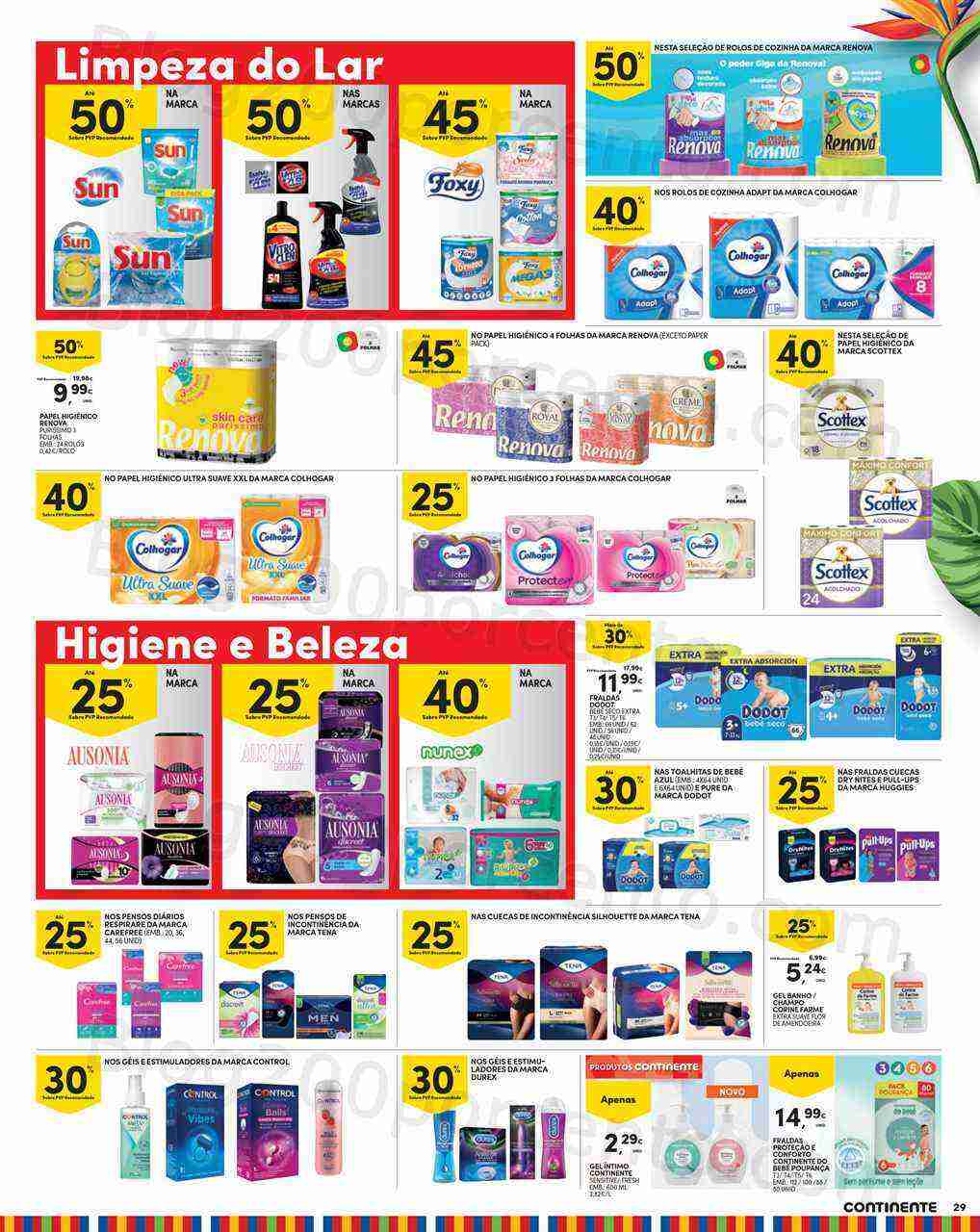 Antevisão Folheto CONTINENTE Madeira Promoções de 7 a 13 março