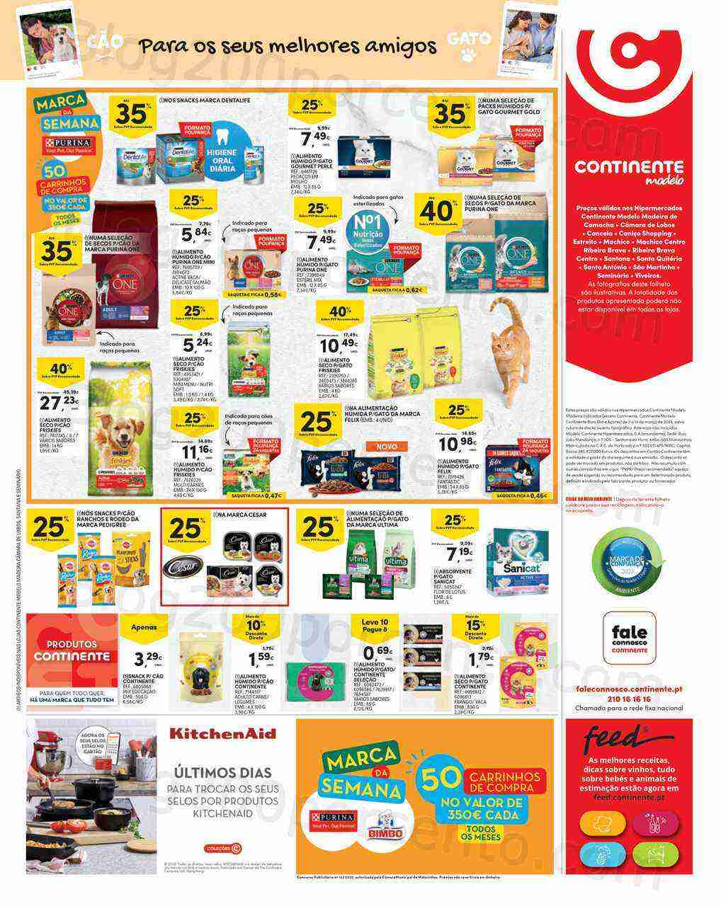 Antevisão Folheto CONTINENTE Madeira Promoções de 7 a 13 março