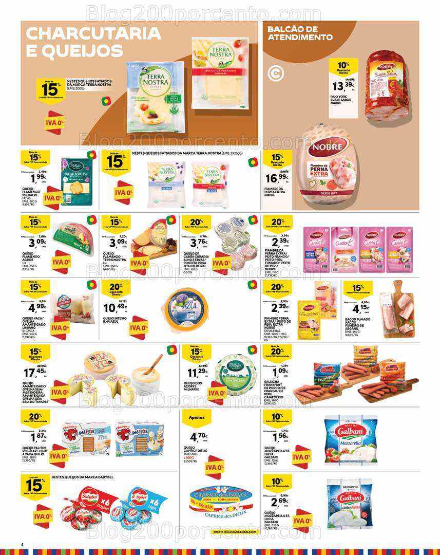 Antevisão Folheto CONTINENTE Madeira Promoções de 1 a 7 agosto