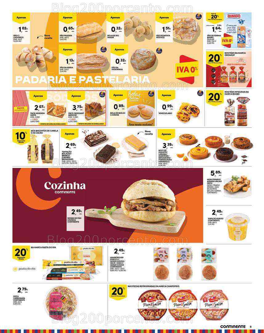 Antevisão Folheto CONTINENTE Madeira Promoções de 1 a 7 agosto