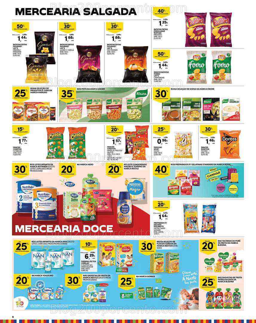 Antevisão Folheto CONTINENTE Madeira Promoções de 1 a 7 agosto