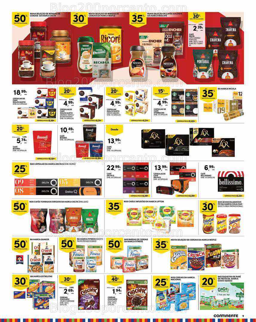 Antevisão Folheto CONTINENTE Madeira Promoções de 1 a 7 agosto