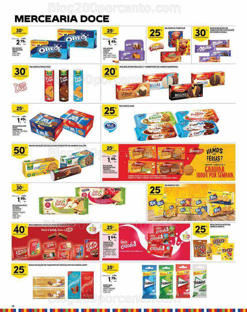 Antevisão Folheto CONTINENTE Madeira Promoções de 1 a 7 agosto