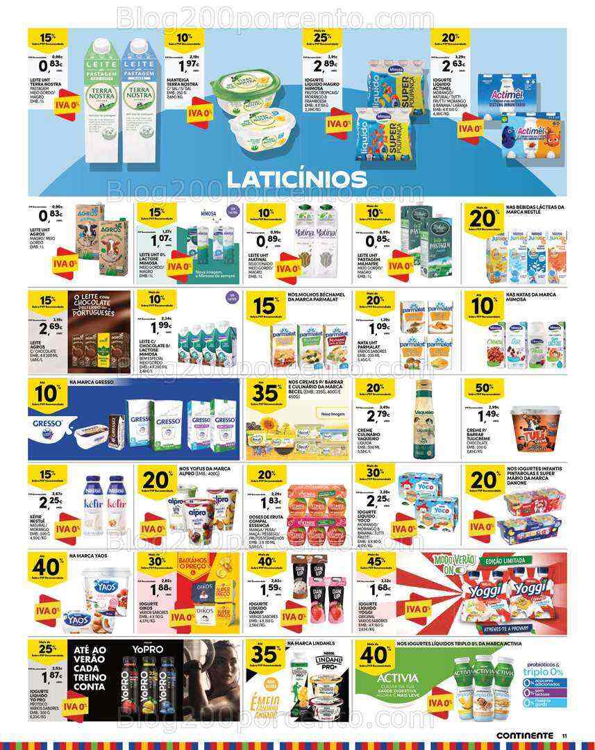 Antevisão Folheto CONTINENTE Madeira Promoções de 1 a 7 agosto