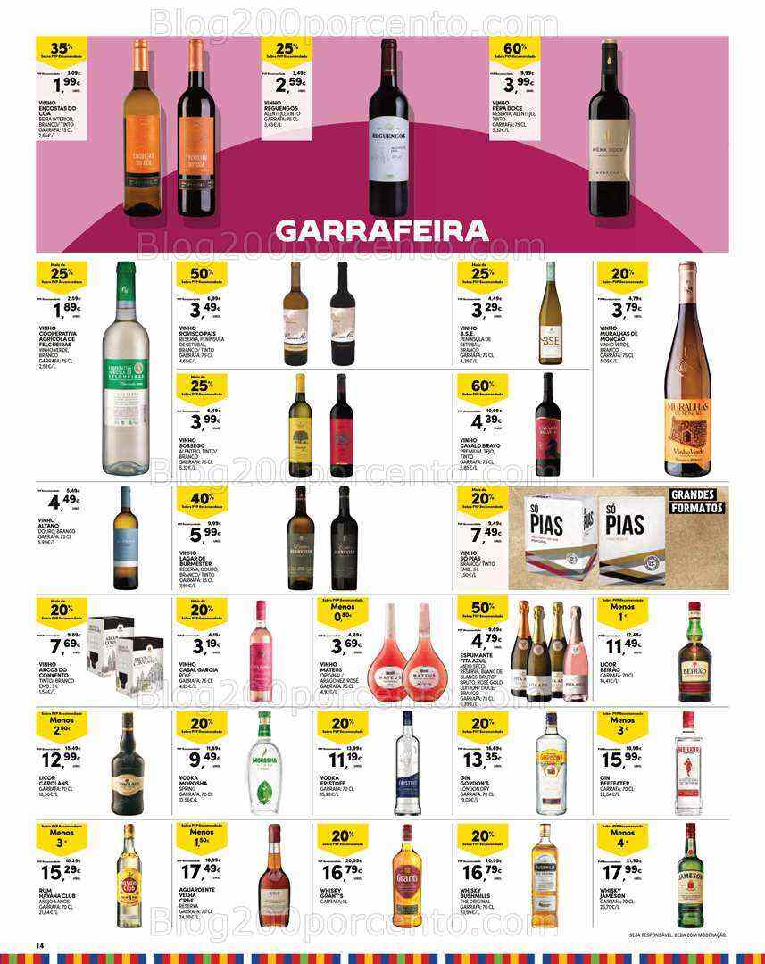 Antevisão Folheto CONTINENTE Madeira Promoções de 1 a 7 agosto