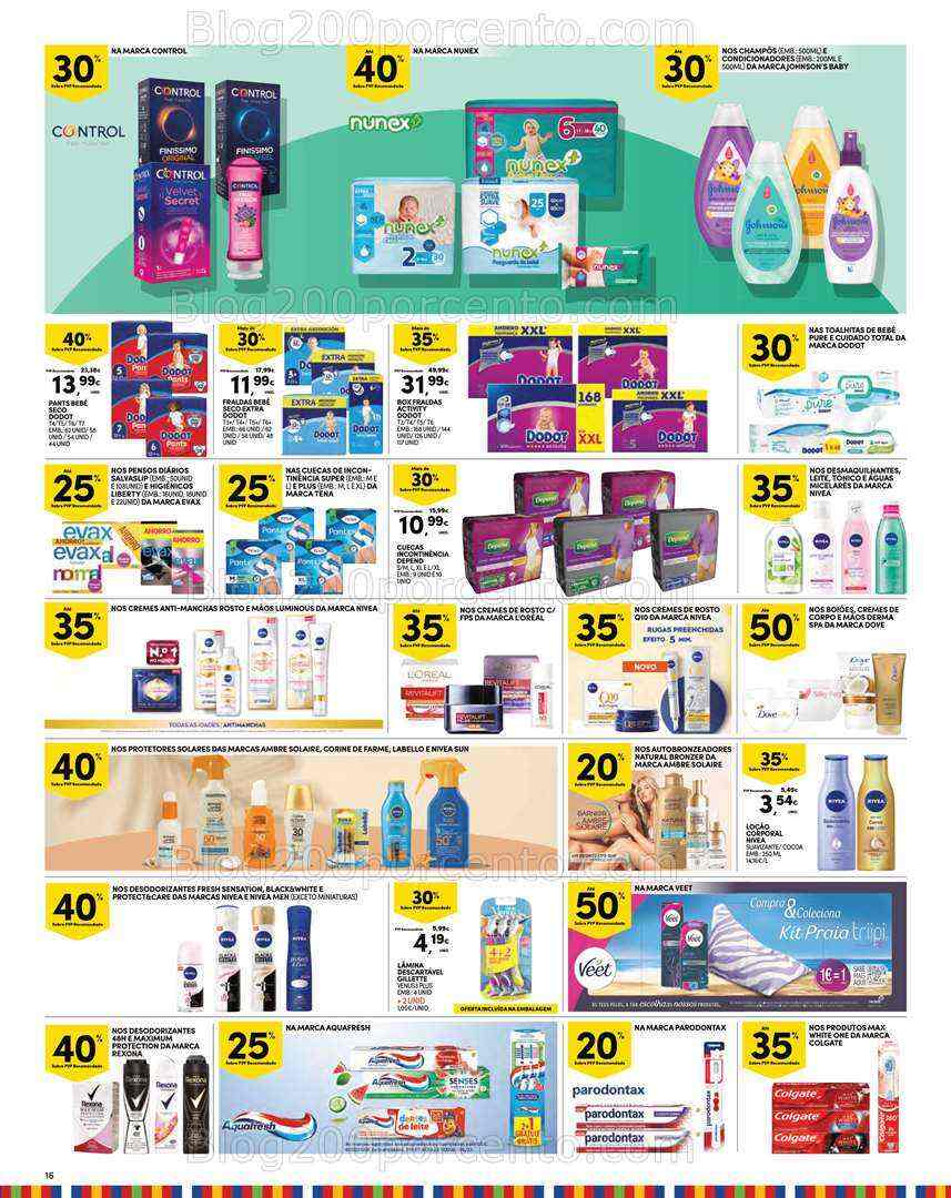 Antevisão Folheto CONTINENTE Madeira Promoções de 1 a 7 agosto