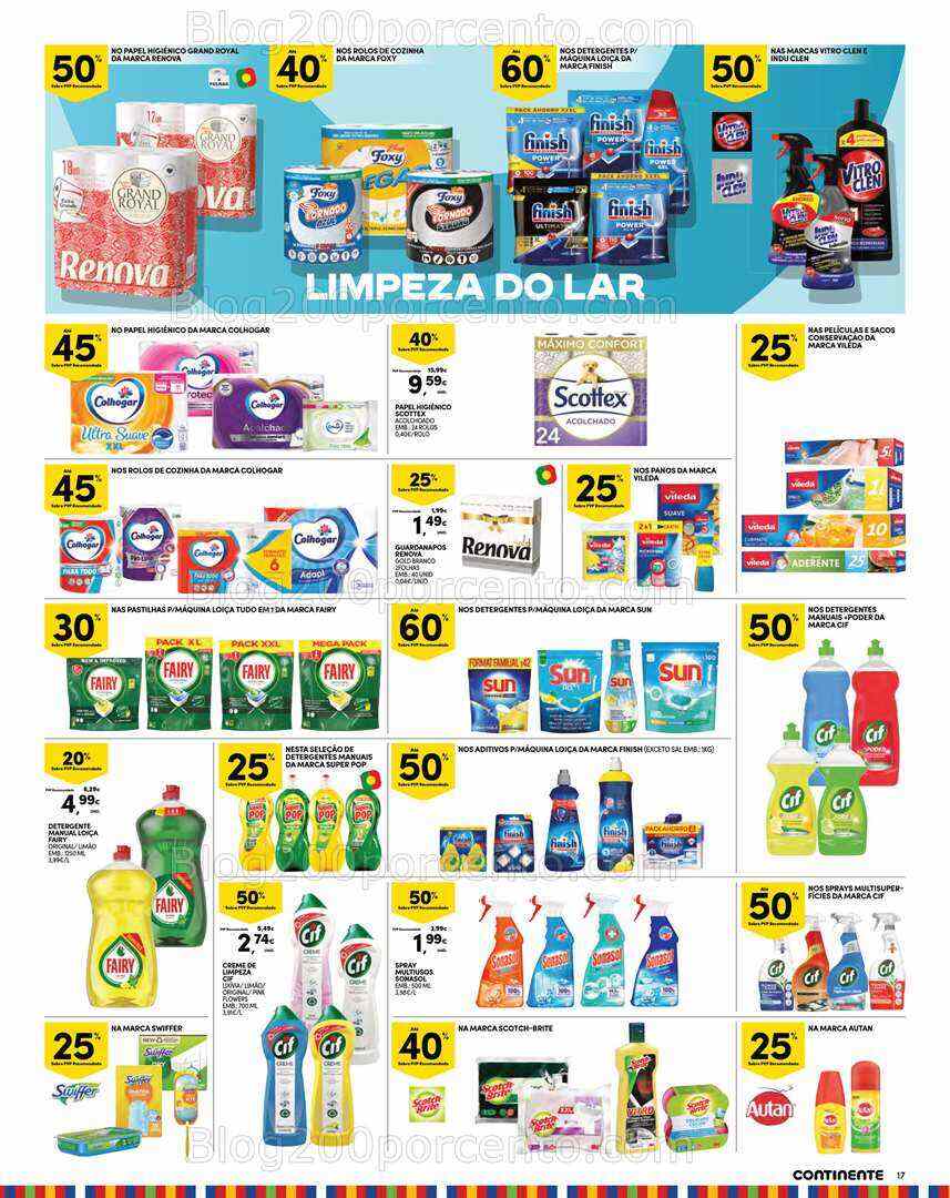 Antevisão Folheto CONTINENTE Madeira Promoções de 1 a 7 agosto