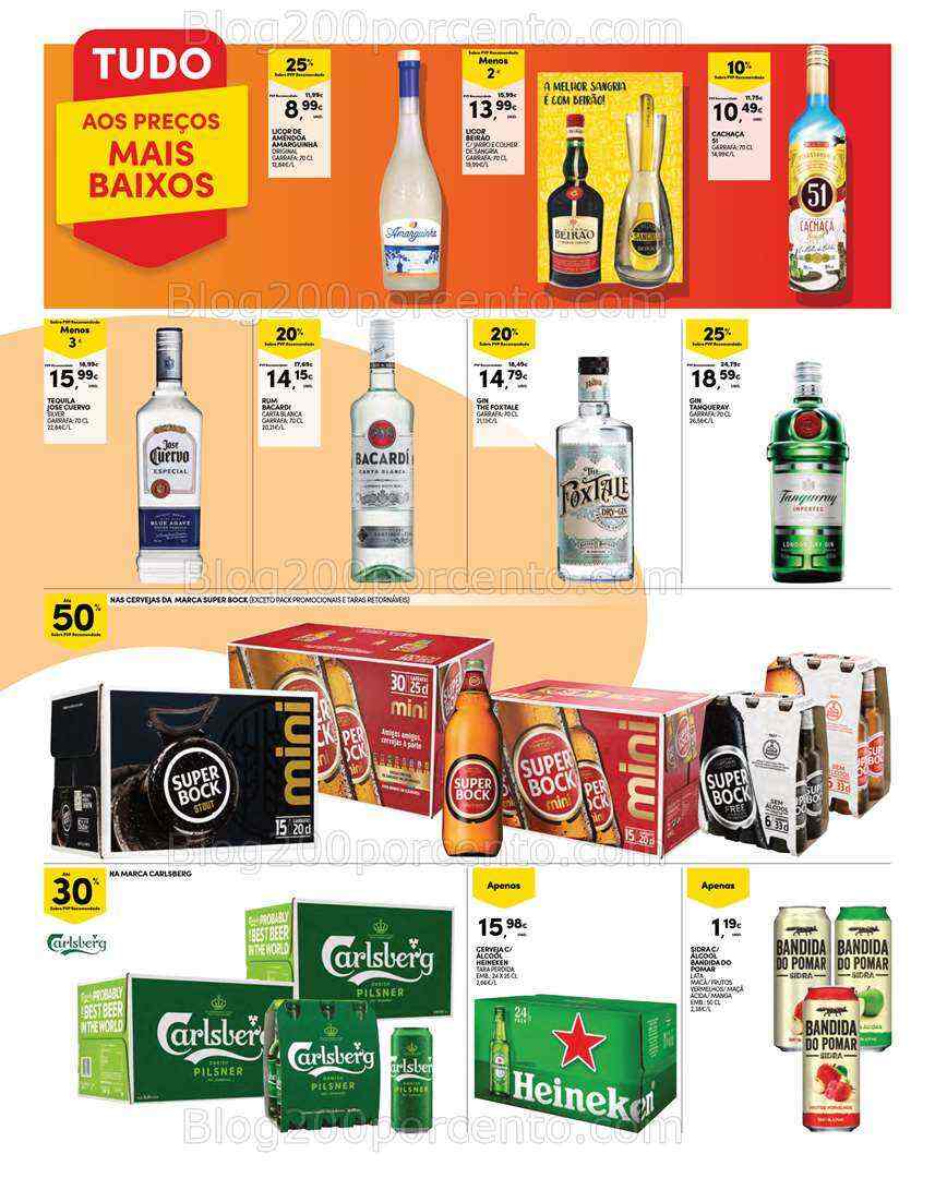 Antevisão Folheto CONTINENTE Madeira Promoções de 1 a 7 agosto