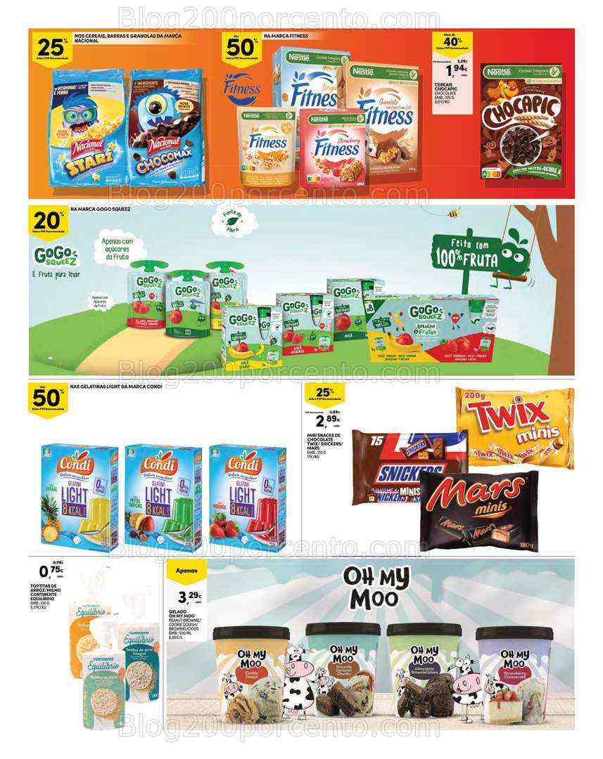 Antevisão Folheto CONTINENTE Madeira Promoções de 1 a 7 agosto