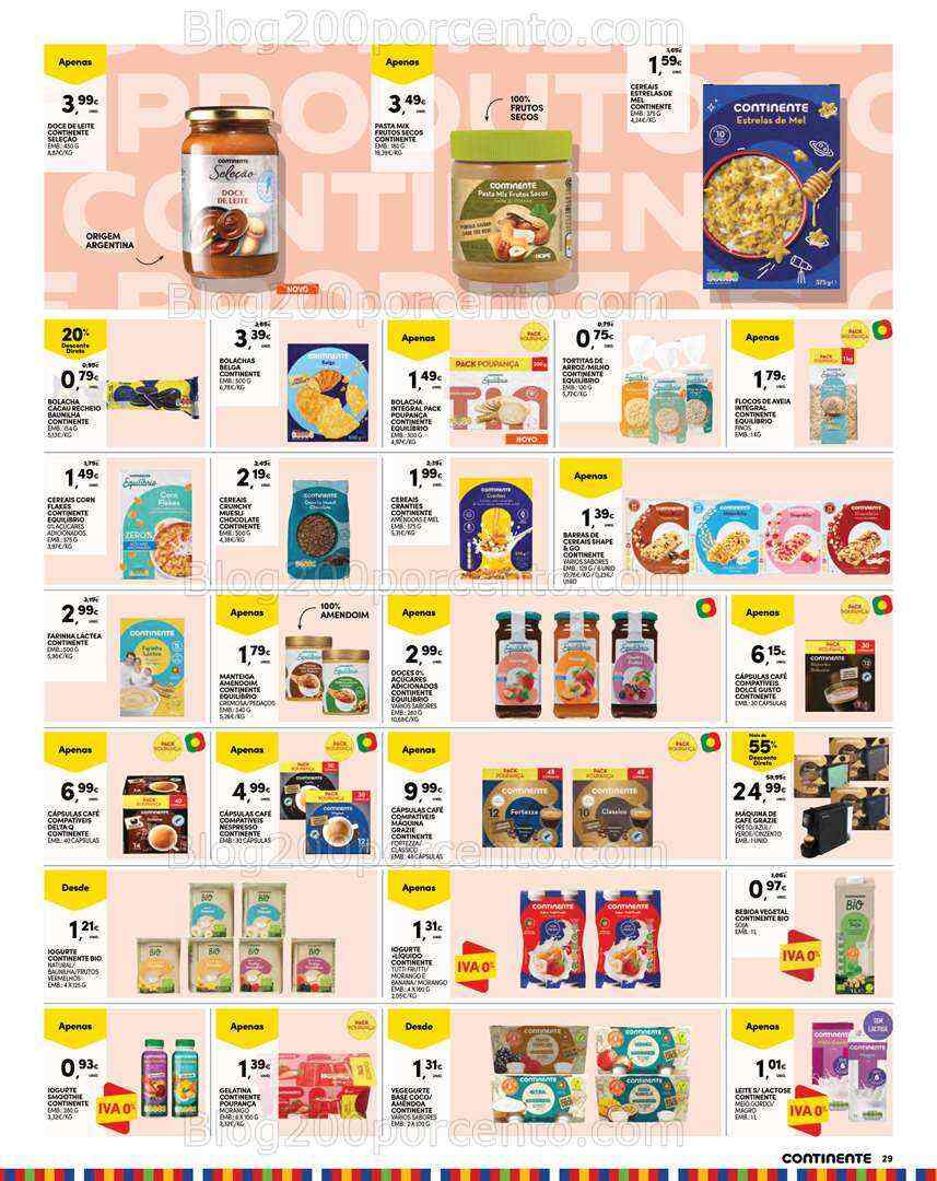 Antevisão Folheto CONTINENTE Madeira Promoções de 1 a 7 agosto