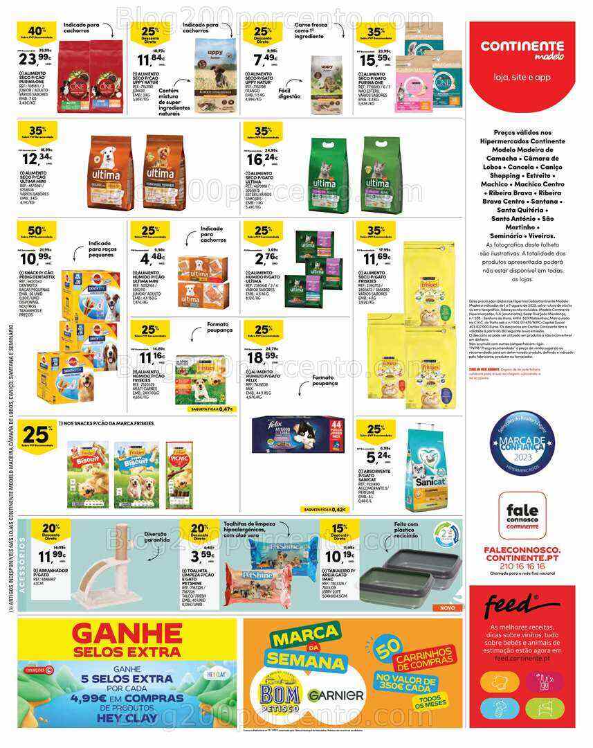 Antevisão Folheto CONTINENTE Madeira Promoções de 1 a 7 agosto