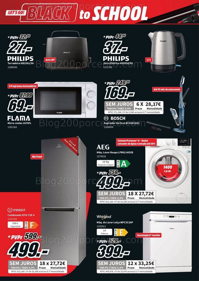 Antevisão Folheto MEDIA MARKT Promoções de 31 agosto a 6 setembro