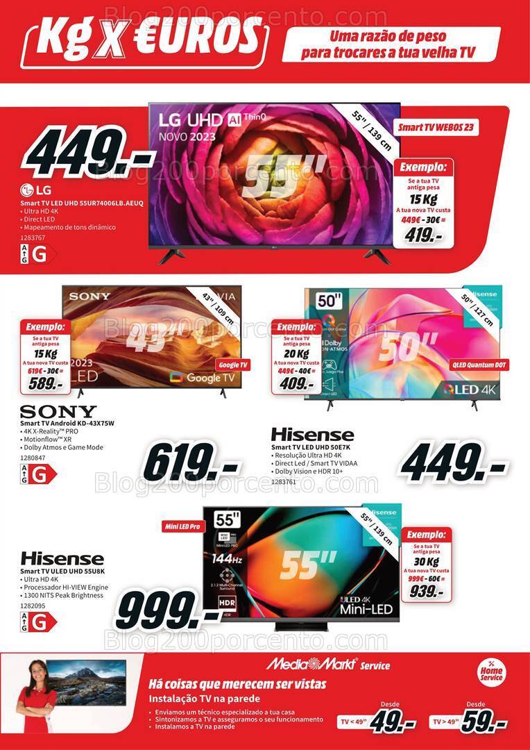 Antevisão Folheto MEDIAMARKT Promoções de 19 a 26 outubro