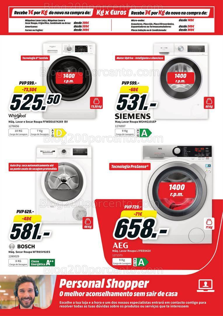Antevisão Folheto MEDIAMARKT Promoções de 19 a 26 outubro