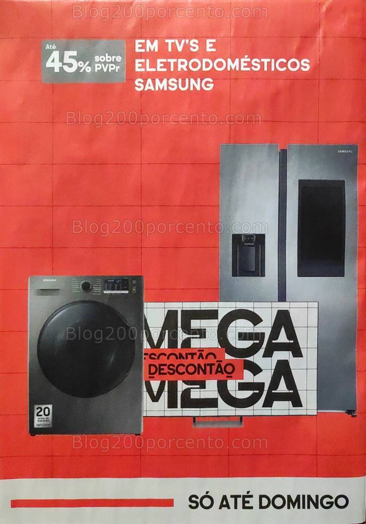 Antevisão Folheto WORTEN Mega Descontão Promoções de 28 a 31 março