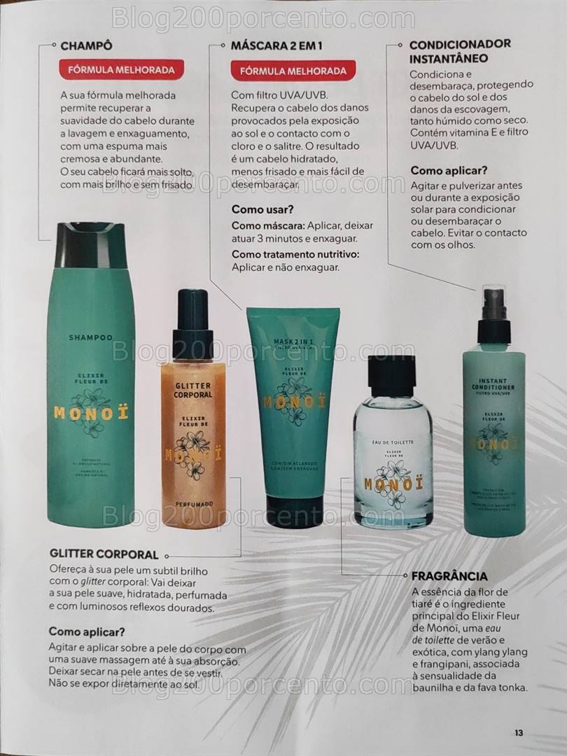 Antevisão Revista MERCADONA Perfumaria junho-julho 2024