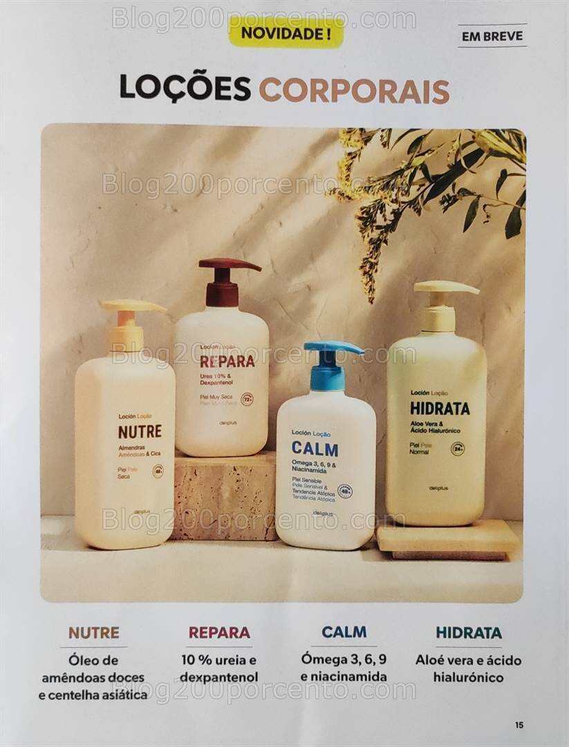 Antevisão Revista MERCADONA Perfumaria junho-julho 2024