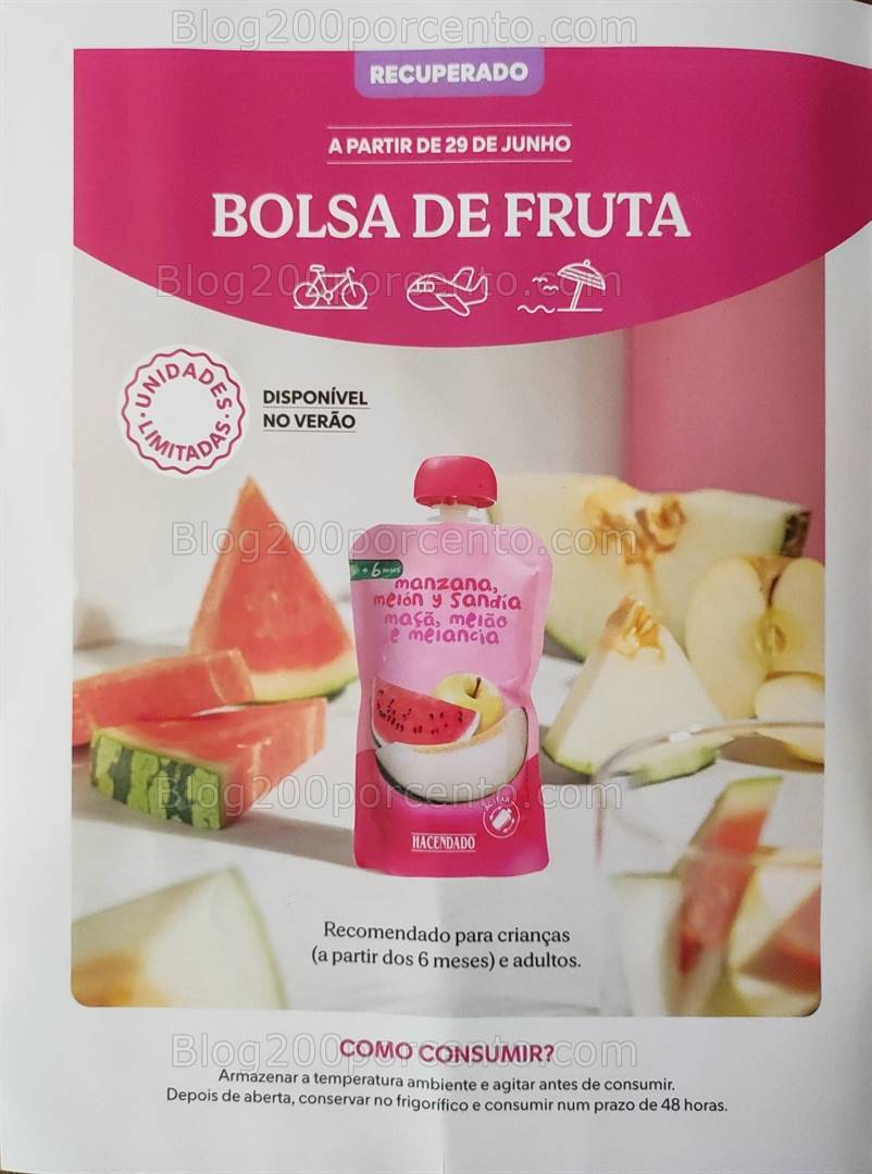 Antevisão Revista MERCADONA Perfumaria junho-julho 2024