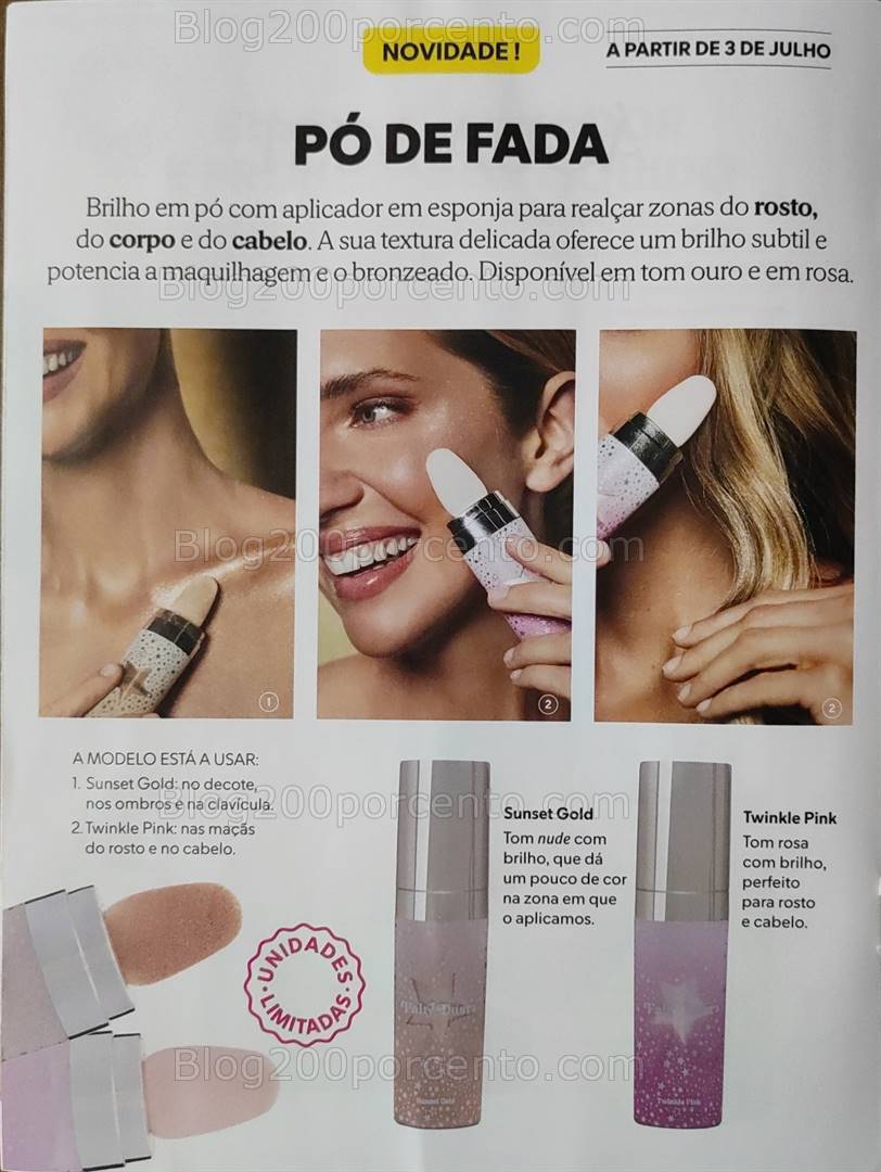 Antevisão Revista MERCADONA Perfumaria junho-julho 2024