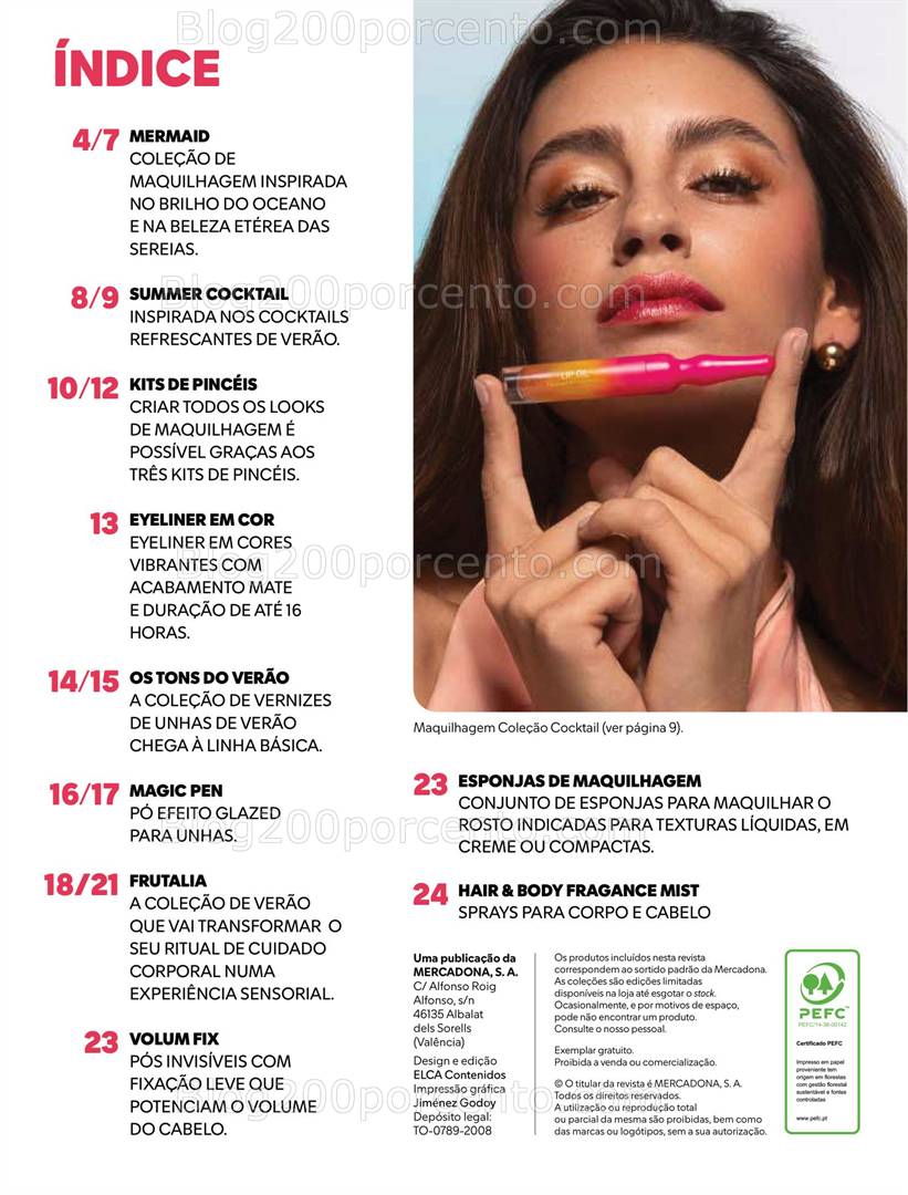 Antevisão Revista MERCADONA - Novidades para maio e junho
