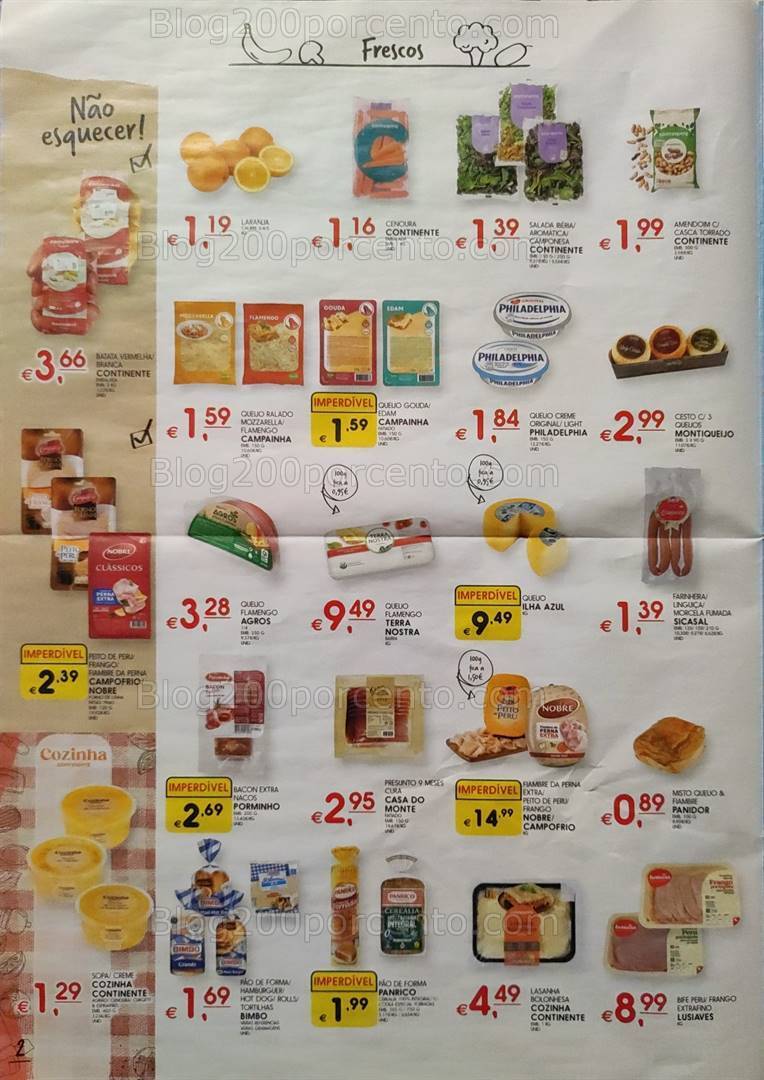 Antevisão Folheto MEU SUPER Promoções de 11 a 22 janeiro