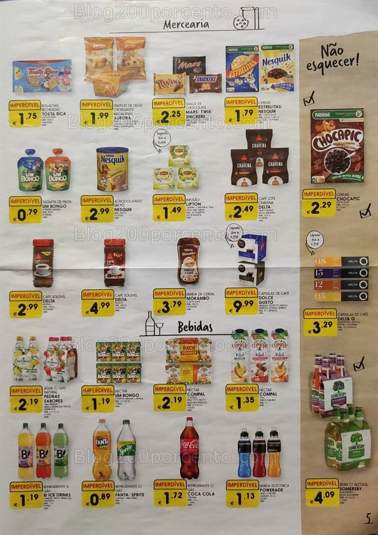 Antevisão Folheto MEU SUPER Promoções de 11 a 22 janeiro