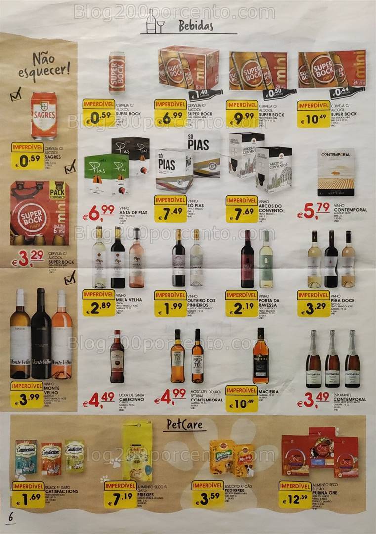 Antevisão Folheto MEU SUPER Promoções de 11 a 22 janeiro