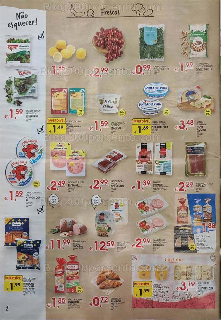 Antevisão Folheto MEU SUPER Promoções de 12 a 23 outubro