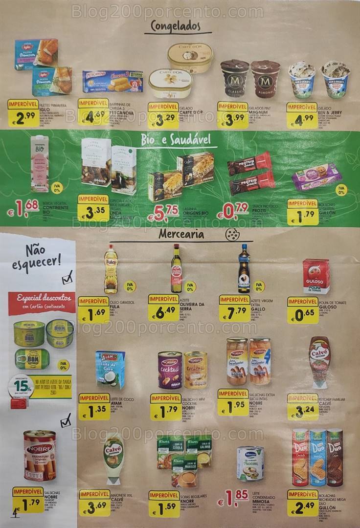 Antevisão Folheto MEU SUPER Promoções de 12 a 23 outubro