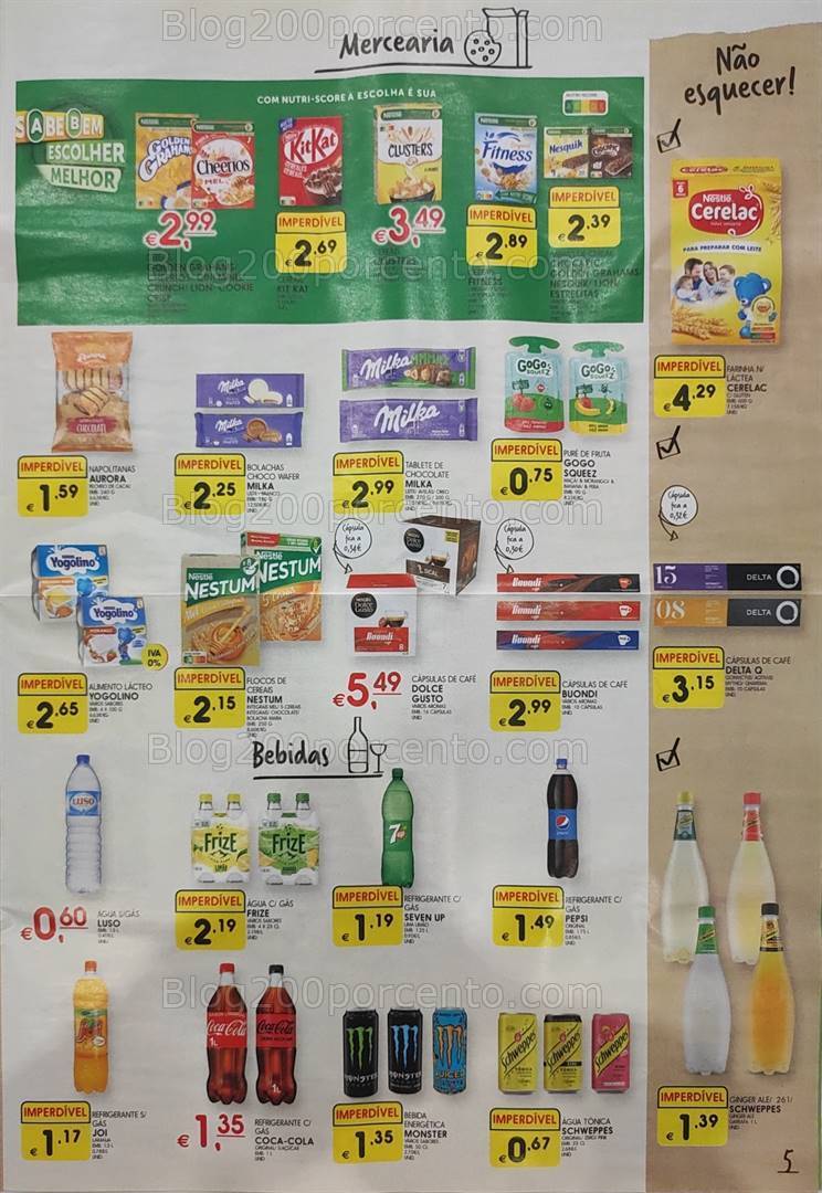 Antevisão Folheto MEU SUPER Promoções de 12 a 23 outubro