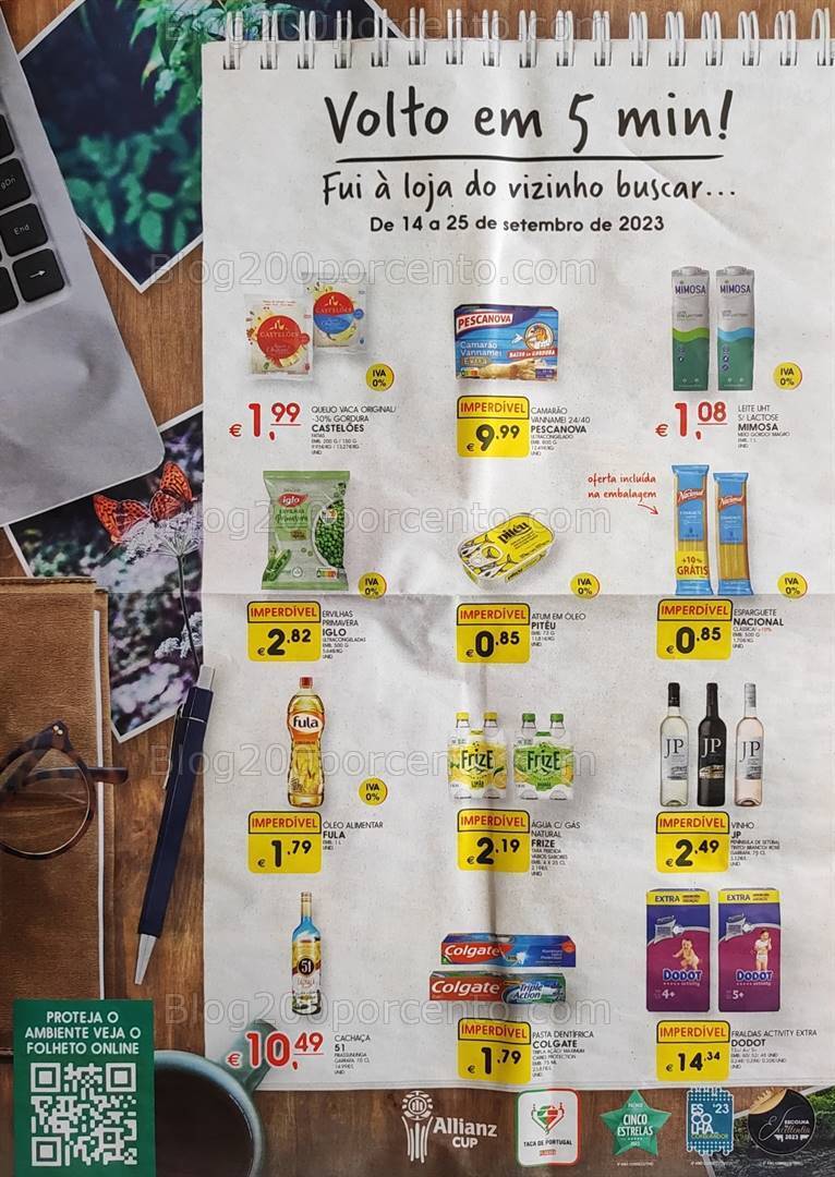 Antevisão Folheto MEU SUPER Promoções de 14 a 25 setembro